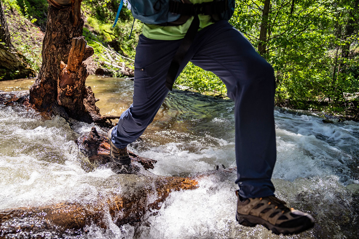 Merrell water sales hiking shoes